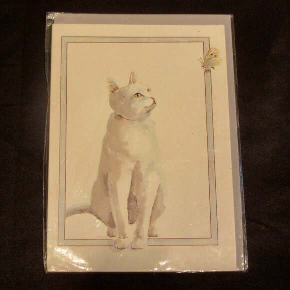 Cats Blank Cards with Envelope (8 cards) - Picture 6 of 8